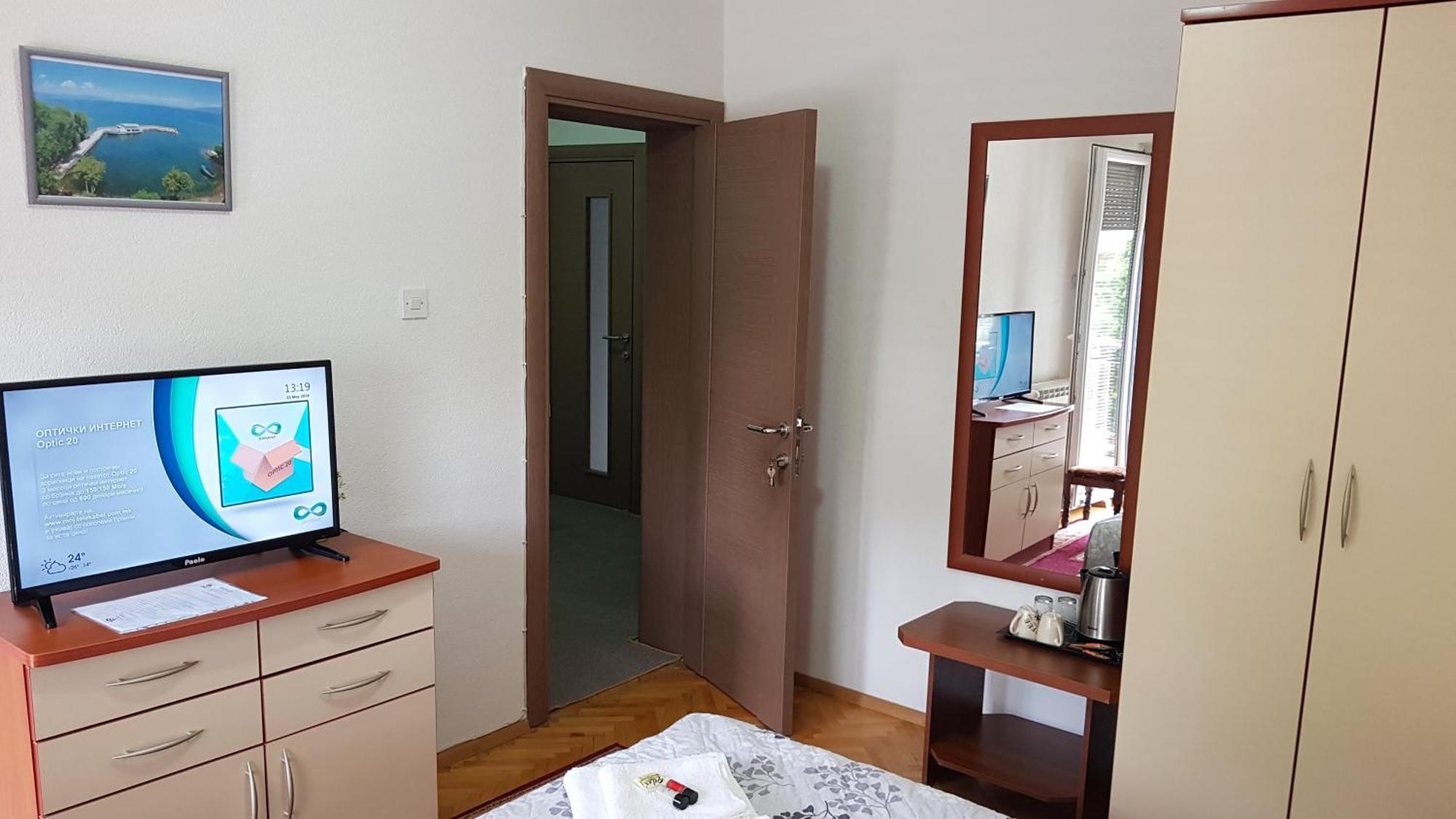 Studio Apartment Lis Ohrid Exterior photo