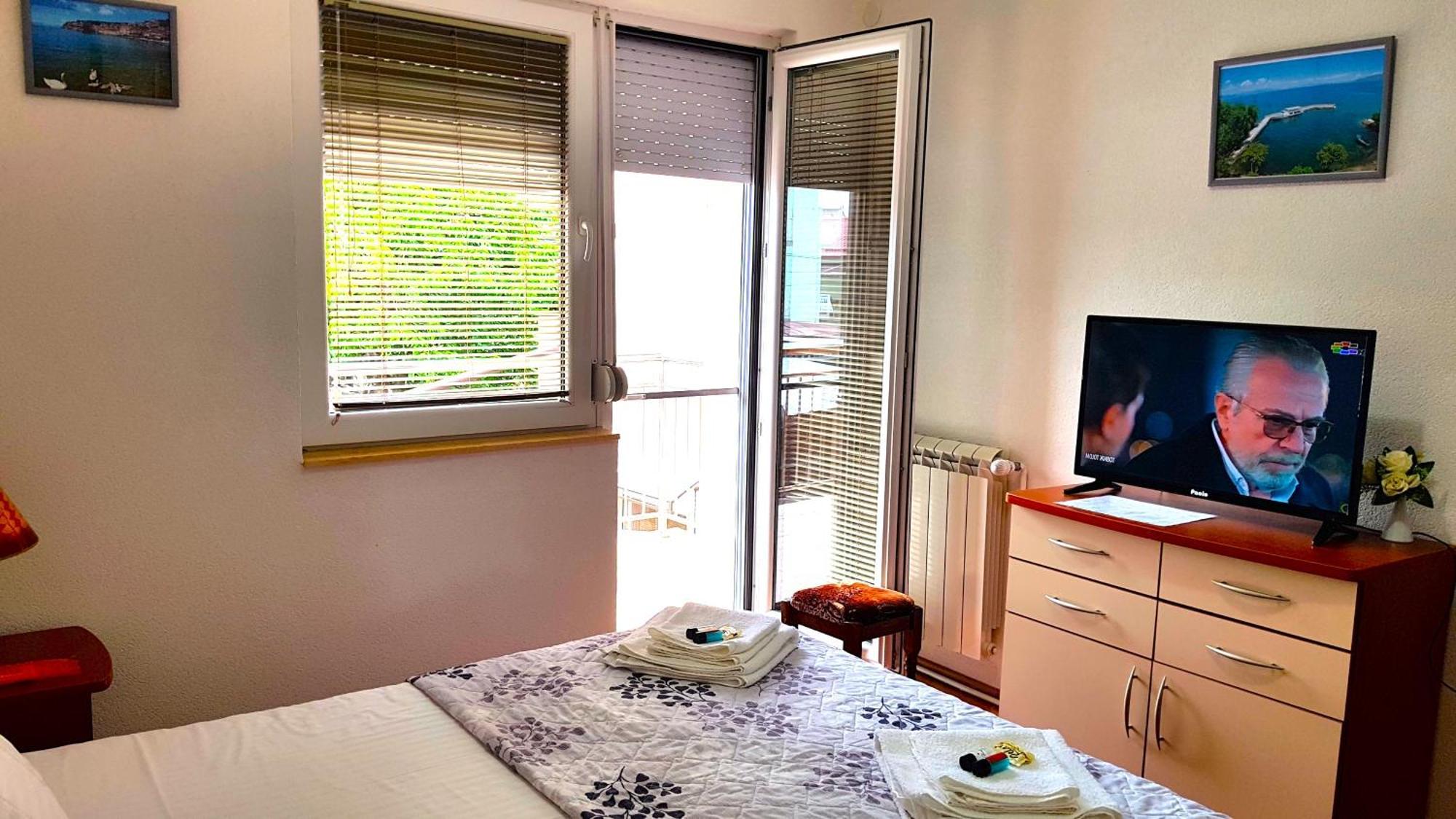 Studio Apartment Lis Ohrid Exterior photo