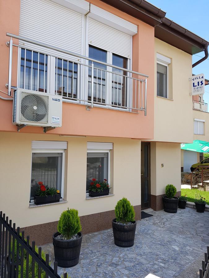 Studio Apartment Lis Ohrid Exterior photo